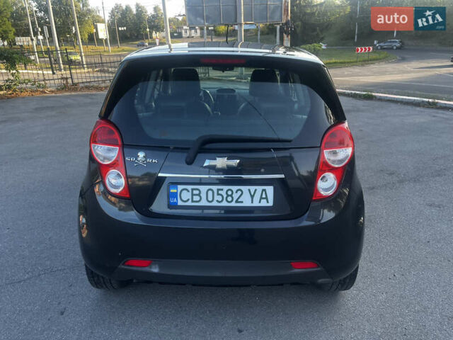 Чорний Шевроле Спарк, об'ємом двигуна 0 л та пробігом 97 тис. км за 6000 $, фото 5 на Automoto.ua