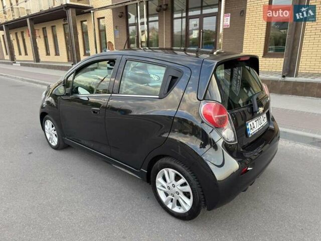 Черный Шевроле Спарк, объемом двигателя 0 л и пробегом 106 тыс. км за 6500 $, фото 2 на Automoto.ua