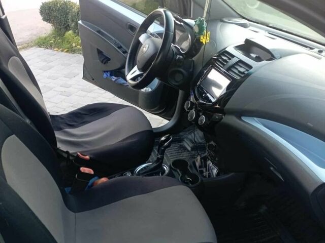 Черный Шевроле Спарк, объемом двигателя 0 л и пробегом 112 тыс. км за 6900 $, фото 6 на Automoto.ua