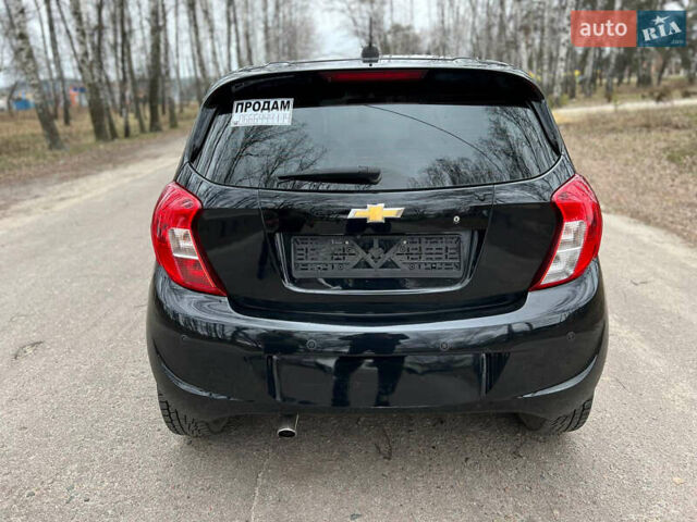 Черный Шевроле Спарк, объемом двигателя 1.4 л и пробегом 152 тыс. км за 7300 $, фото 6 на Automoto.ua