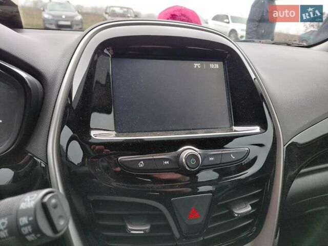 Чорний Шевроле Спарк, об'ємом двигуна 1.4 л та пробігом 73 тис. км за 8500 $, фото 11 на Automoto.ua