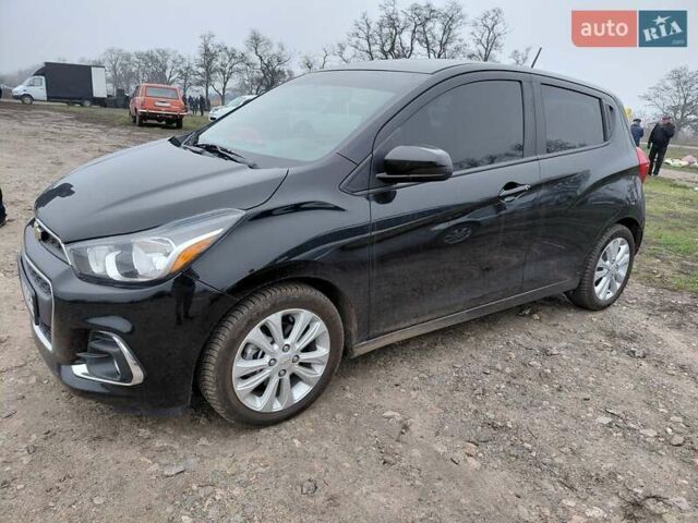 Чорний Шевроле Спарк, об'ємом двигуна 1.4 л та пробігом 73 тис. км за 8500 $, фото 8 на Automoto.ua