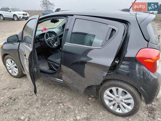 Чорний Шевроле Спарк, об'ємом двигуна 1.4 л та пробігом 73 тис. км за 8500 $, фото 4 на Automoto.ua