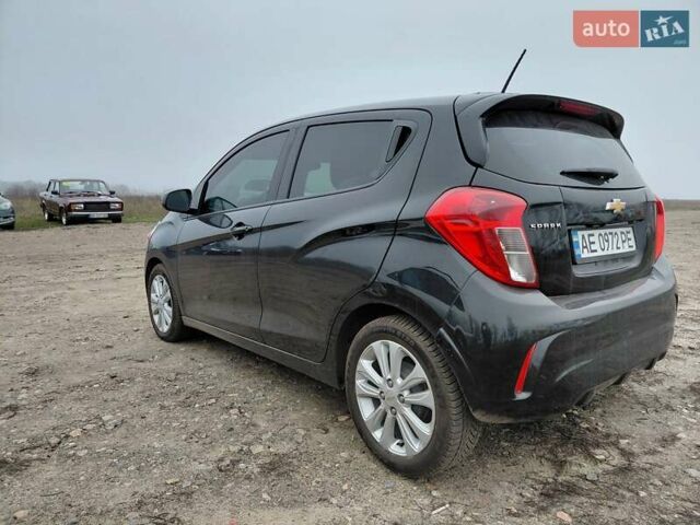 Чорний Шевроле Спарк, об'ємом двигуна 1.4 л та пробігом 73 тис. км за 7999 $, фото 7 на Automoto.ua