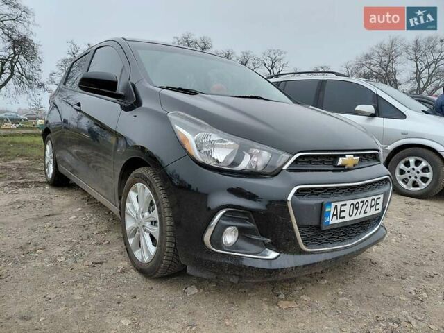 Чорний Шевроле Спарк, об'ємом двигуна 1.4 л та пробігом 73 тис. км за 8500 $, фото 6 на Automoto.ua