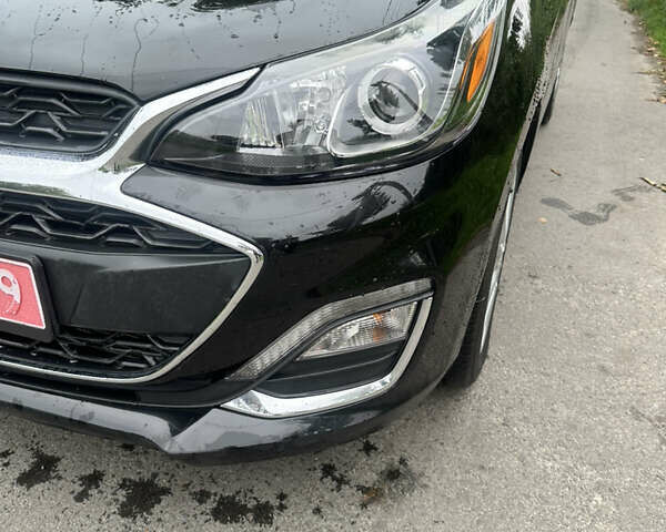 Чорний Шевроле Спарк, об'ємом двигуна 1.4 л та пробігом 108 тис. км за 9100 $, фото 5 на Automoto.ua