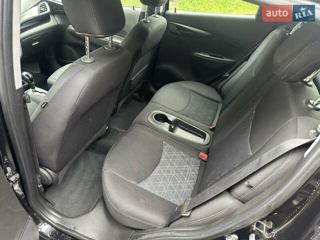 Чорний Шевроле Спарк, об'ємом двигуна 1.4 л та пробігом 108 тис. км за 9100 $, фото 15 на Automoto.ua