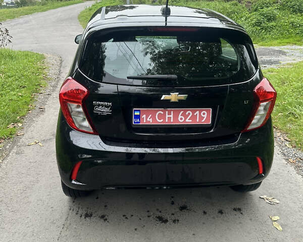 Чорний Шевроле Спарк, об'ємом двигуна 1.4 л та пробігом 108 тис. км за 9100 $, фото 7 на Automoto.ua