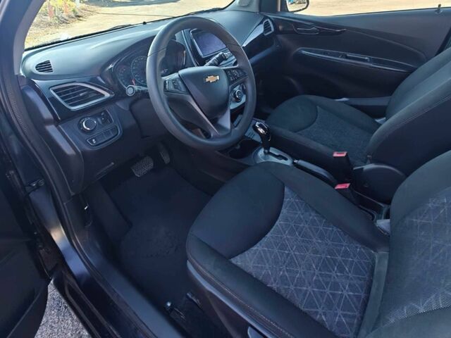 Чорний Шевроле Спарк, об'ємом двигуна 1.4 л та пробігом 35 тис. км за 5500 $, фото 7 на Automoto.ua