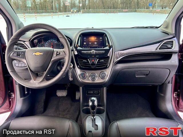 Фиолетовый Шевроле Спарк, объемом двигателя 1.4 л и пробегом 25 тыс. км за 10700 $, фото 6 на Automoto.ua