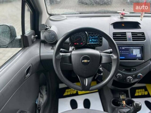 Коричневий Шевроле Спарк, об'ємом двигуна 1 л та пробігом 161 тис. км за 4500 $, фото 12 на Automoto.ua