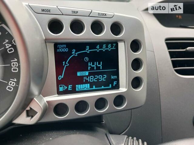 Коричневый Шевроле Спарк, объемом двигателя 1 л и пробегом 149 тыс. км за 4600 $, фото 4 на Automoto.ua