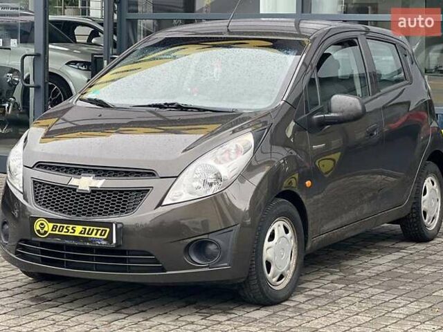 Коричневий Шевроле Спарк, об'ємом двигуна 1 л та пробігом 161 тис. км за 4500 $, фото 2 на Automoto.ua
