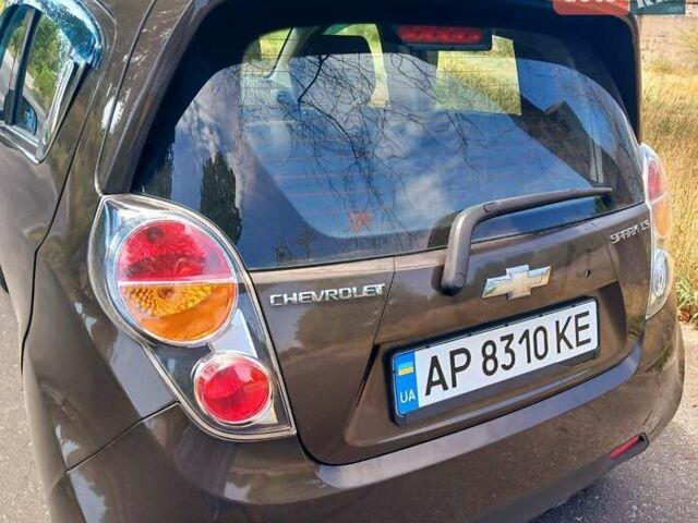 Коричневий Шевроле Спарк, об'ємом двигуна 1 л та пробігом 142 тис. км за 4600 $, фото 1 на Automoto.ua