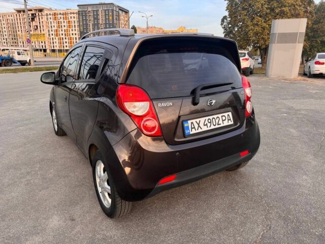 Коричневий Шевроле Спарк, об'ємом двигуна 1.2 л та пробігом 108 тис. км за 6200 $, фото 2 на Automoto.ua