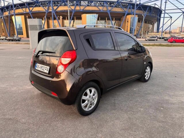 Коричневий Шевроле Спарк, об'ємом двигуна 1.2 л та пробігом 108 тис. км за 6200 $, фото 5 на Automoto.ua