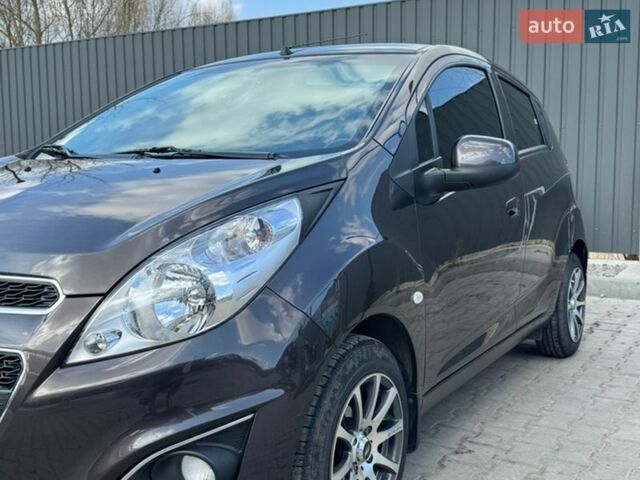 Коричневый Шевроле Спарк, объемом двигателя 1.25 л и пробегом 36 тыс. км за 8500 $, фото 2 на Automoto.ua