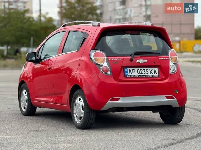 Червоний Шевроле Спарк, об'ємом двигуна 1 л та пробігом 112 тис. км за 4799 $, фото 5 на Automoto.ua