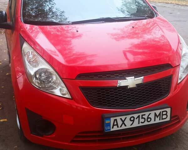 Шевроле Спарк 2010 у Червоноград на Automoto.ua Червоний Шевроле Спарк, об'ємом двигуна 1 л та пробігом 138 тис. км за 4200 $, фото 1 на Automoto.ua