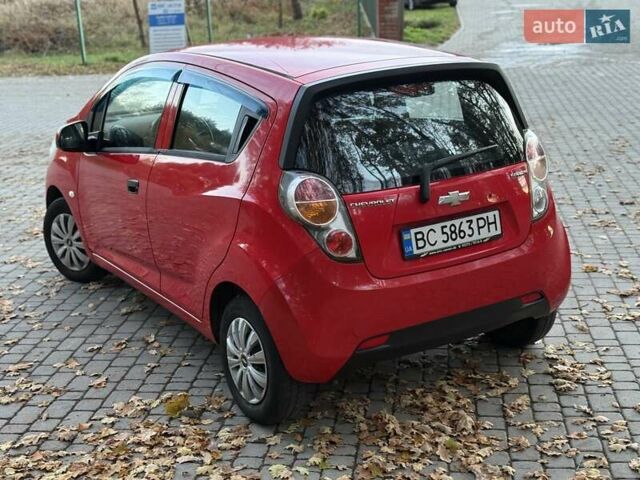 Красный Шевроле Спарк, объемом двигателя 1 л и пробегом 232 тыс. км за 3900 $, фото 12 на Automoto.ua