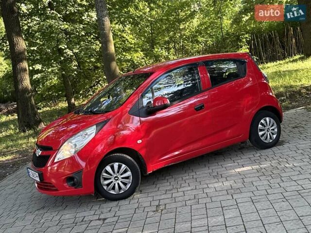 Красный Шевроле Спарк, объемом двигателя 1 л и пробегом 230 тыс. км за 3300 $, фото 15 на Automoto.ua