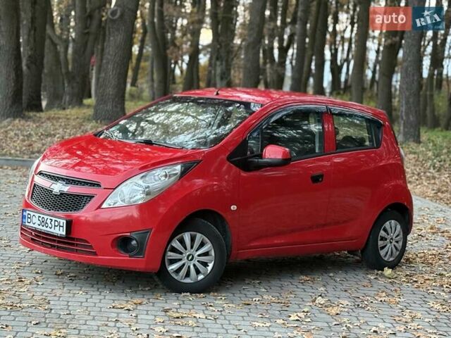 Червоний Шевроле Спарк, об'ємом двигуна 1 л та пробігом 232 тис. км за 2999 $, фото 6 на Automoto.ua
