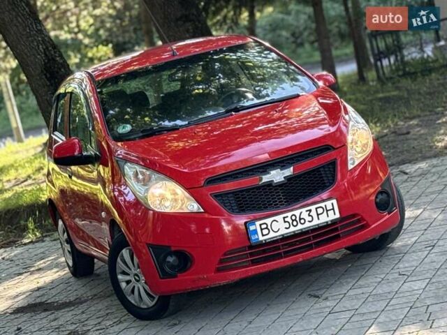 Красный Шевроле Спарк, объемом двигателя 1 л и пробегом 230 тыс. км за 3300 $, фото 2 на Automoto.ua