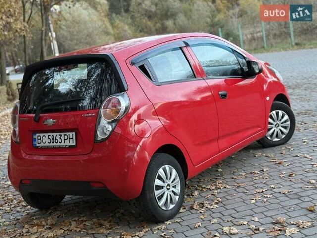Шевроле Спарк 2011 у Львові на Automoto.ua Червоний Шевроле Спарк, об'ємом двигуна 1 л та пробігом 232 тис. км за 3350 $, фото 27 на Automoto.ua