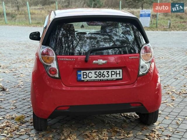 Шевроле Спарк 2011 у Львові на Automoto.ua Червоний Шевроле Спарк, об'ємом двигуна 1 л та пробігом 232 тис. км за 3350 $, фото 14 на Automoto.ua