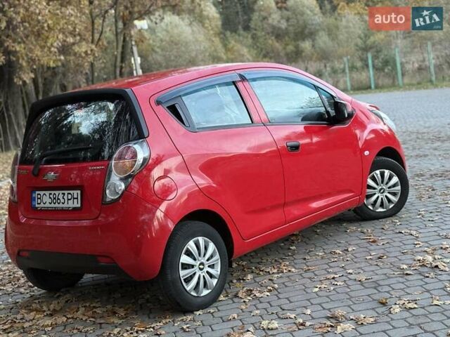 Шевроле Спарк 2011 у Львові на Automoto.ua Червоний Шевроле Спарк, об'ємом двигуна 1 л та пробігом 232 тис. км за 3350 $, фото 26 на Automoto.ua