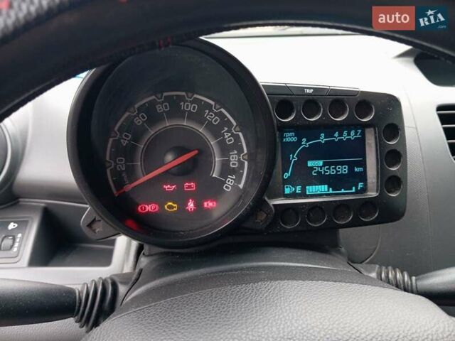 Красный Шевроле Спарк, объемом двигателя 0 л и пробегом 245 тыс. км за 3500 $, фото 1 на Automoto.ua