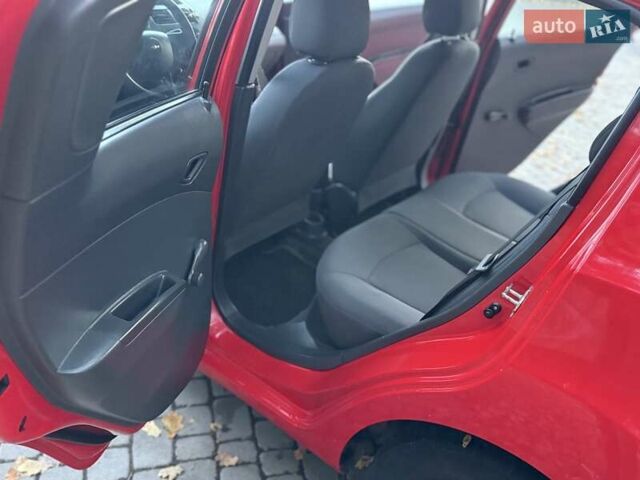 Червоний Шевроле Спарк, об'ємом двигуна 1 л та пробігом 232 тис. км за 2999 $, фото 47 на Automoto.ua