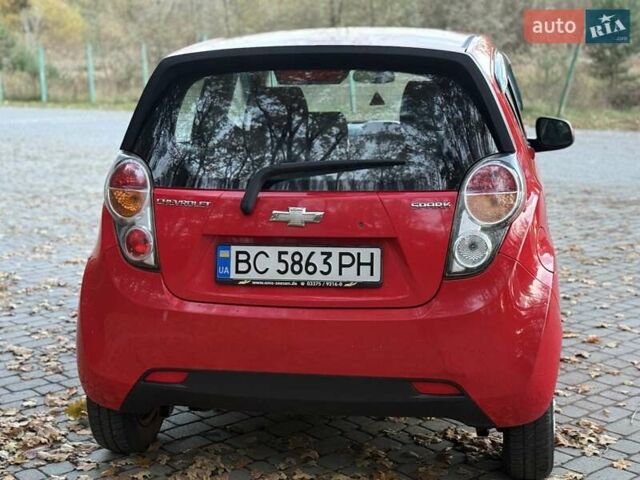 Червоний Шевроле Спарк, об'ємом двигуна 1 л та пробігом 232 тис. км за 2999 $, фото 31 на Automoto.ua