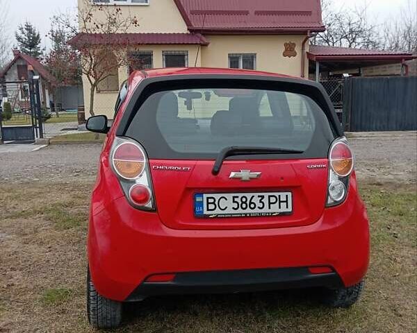 Красный Шевроле Спарк, объемом двигателя 0 л и пробегом 245 тыс. км за 3500 $, фото 11 на Automoto.ua