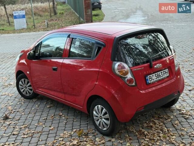 Червоний Шевроле Спарк, об'ємом двигуна 1 л та пробігом 232 тис. км за 2999 $, фото 9 на Automoto.ua
