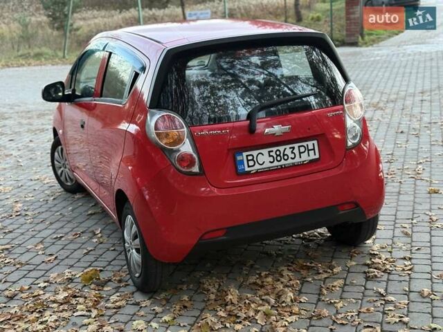 Шевроле Спарк 2011 у Львові на Automoto.ua Червоний Шевроле Спарк, об'ємом двигуна 1 л та пробігом 232 тис. км за 3350 $, фото 13 на Automoto.ua