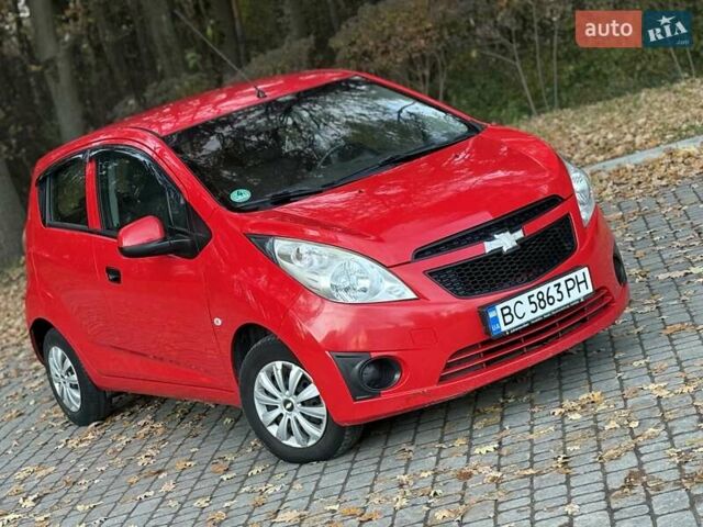 Шевроле Спарк 2011 у Львові на Automoto.ua Червоний Шевроле Спарк, об'ємом двигуна 1 л та пробігом 232 тис. км за 3350 $, фото 17 на Automoto.ua