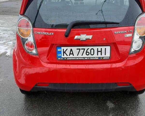 Червоний Шевроле Спарк, об'ємом двигуна 0.99 л та пробігом 126 тис. км за 5100 $, фото 3 на Automoto.ua
