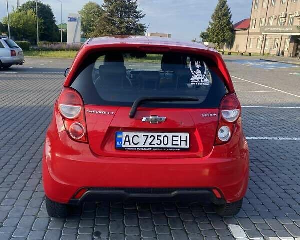 Червоний Шевроле Спарк, об'ємом двигуна 0.99 л та пробігом 117 тис. км за 5000 $, фото 3 на Automoto.ua
