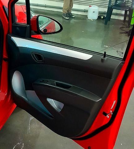 Красный Шевроле Спарк, объемом двигателя 0 л и пробегом 0 тыс. км за 7800 $, фото 7 на Automoto.ua