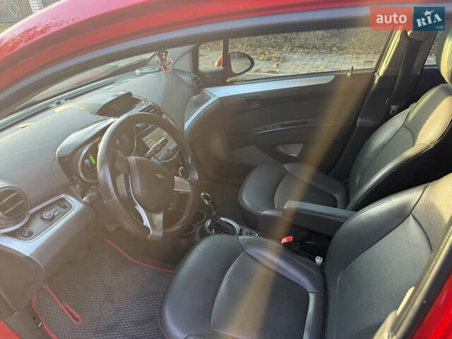Шевроле Спарк 2015 в Одессе на Automoto.ua Красный Шевроле Спарк, объемом двигателя 0 л и пробегом 160 тыс. км за 7200 $, фото 6 на Automoto.ua