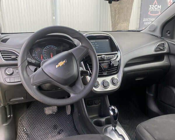 Жовтий Шевроле Спарк, об'ємом двигуна 1.4 л та пробігом 120 тис. км за 7200 $, фото 6 на Automoto.ua