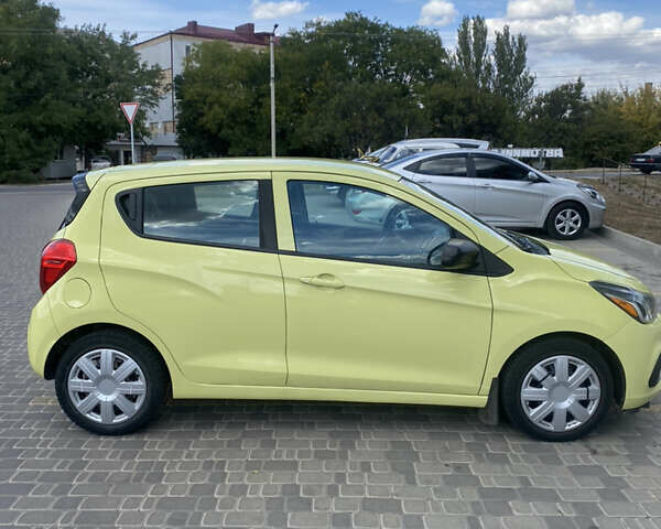 Жовтий Шевроле Спарк, об'ємом двигуна 1.4 л та пробігом 120 тис. км за 7200 $, фото 10 на Automoto.ua