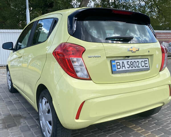 Жовтий Шевроле Спарк, об'ємом двигуна 1.4 л та пробігом 120 тис. км за 7200 $, фото 2 на Automoto.ua