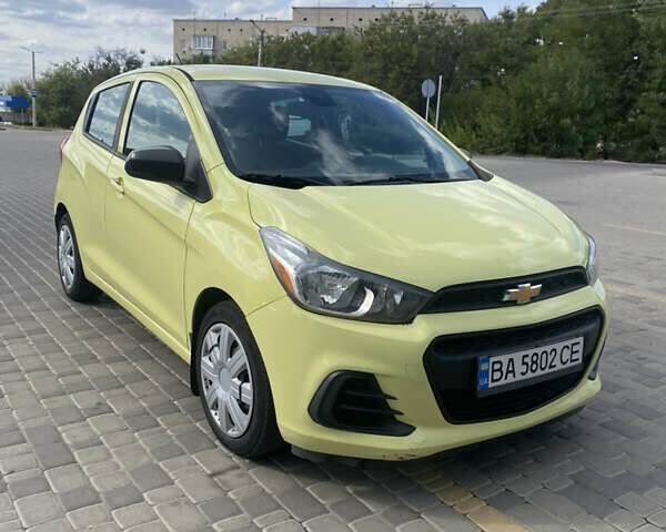 Жовтий Шевроле Спарк, об'ємом двигуна 1.4 л та пробігом 120 тис. км за 7200 $, фото 9 на Automoto.ua