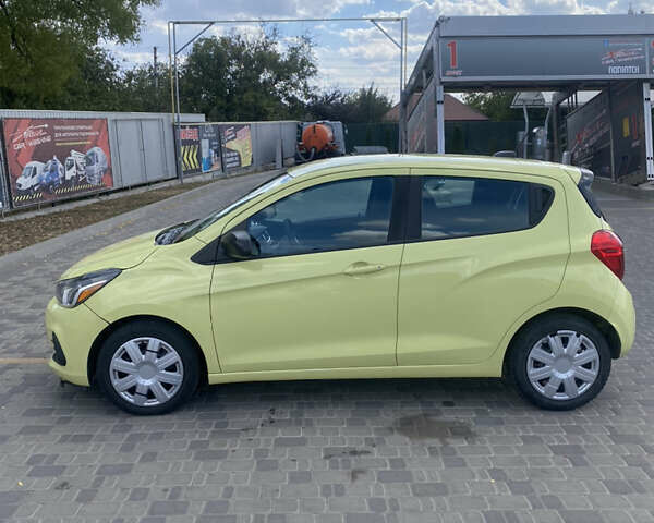 Жовтий Шевроле Спарк, об'ємом двигуна 1.4 л та пробігом 120 тис. км за 7200 $, фото 13 на Automoto.ua