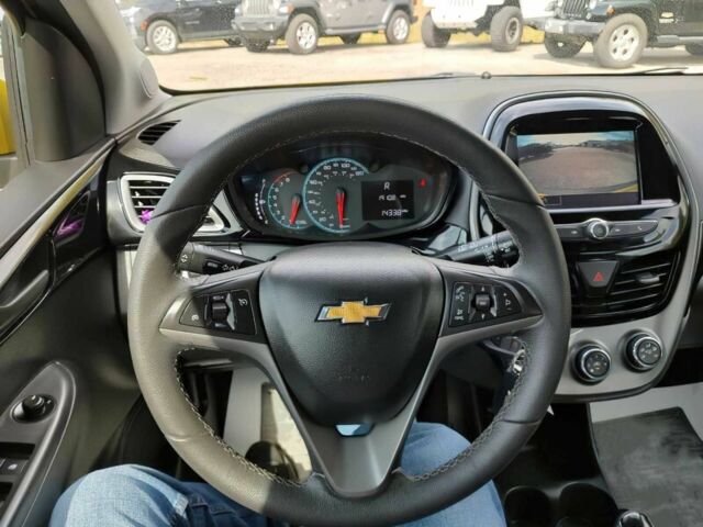 Жовтий Шевроле Спарк, об'ємом двигуна 1.4 л та пробігом 25 тис. км за 4000 $, фото 11 на Automoto.ua
