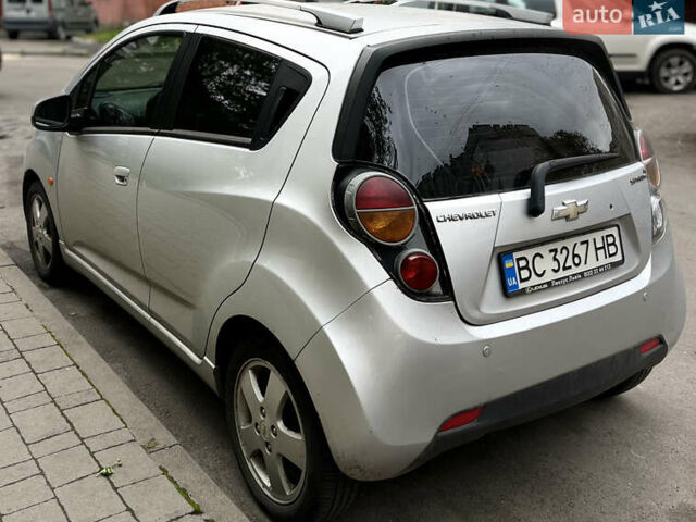 Серый Шевроле Спарк, объемом двигателя 1.21 л и пробегом 200 тыс. км за 4505 $, фото 4 на Automoto.ua