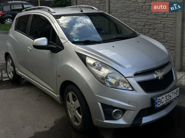 Серый Шевроле Спарк, объемом двигателя 1.21 л и пробегом 200 тыс. км за 4505 $, фото 7 на Automoto.ua