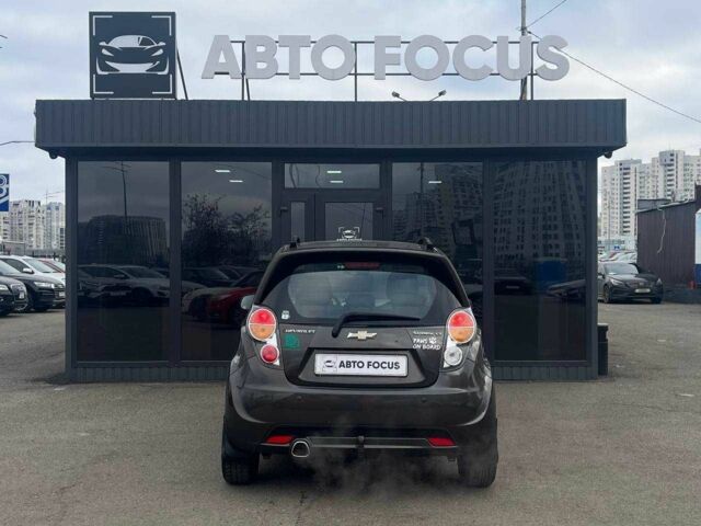 Серый Шевроле Спарк, объемом двигателя 1.2 л и пробегом 93 тыс. км за 5990 $, фото 6 на Automoto.ua